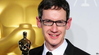 Oscar winner Steven Price said he had a slight "panic" during his acceptance speech