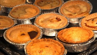 Pies at Morecambe FC