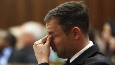 Oscar Pistorius in court