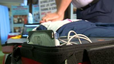 A campaign starts to encourage more schools to teach CPR to pupils.