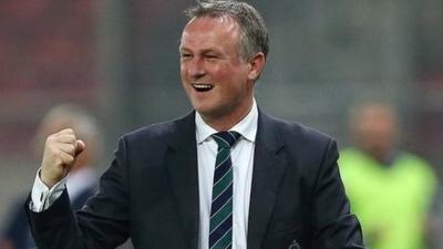 NI manager Michael O'Neill