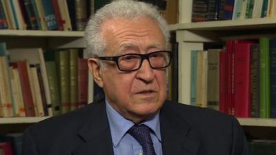 Former UN and Arab League special envoy to Syria, Lakhdar Brahimi