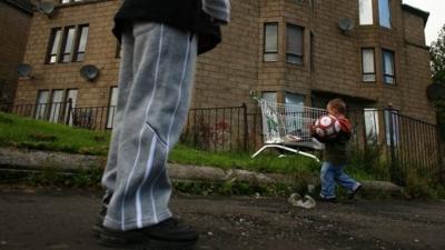 Children playing on the street - generic image