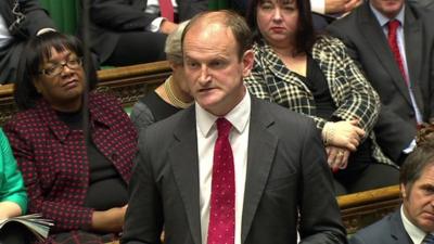 Douglas Carswell at PMQs