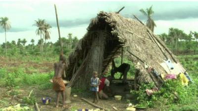 Farmer in Sierra Leone