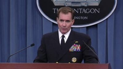 Rear Admiral John Kirby