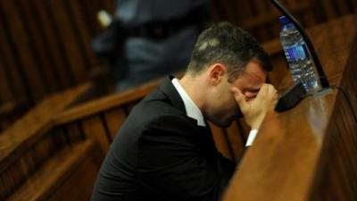 Oscar Pistorius in court