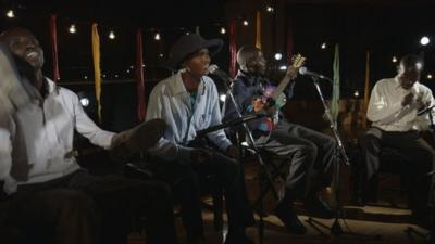 Rwandan band The Good Ones