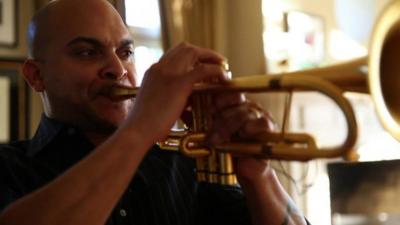 Jazz player Irvin Mayfield