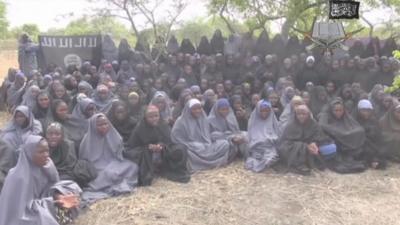 Nigerian schoolgirls kidnapped by Boko Haram