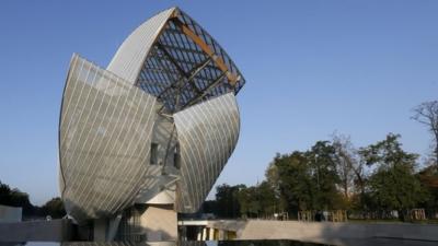 The Louis Vuitton Foundation in Paris