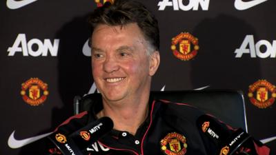 Louis Van Gaal says it is too early to judge his tenure at Man Utd