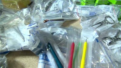 Fake dentist equipment seized by regulators