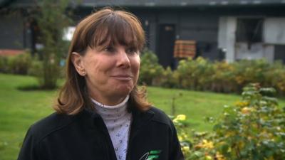 Lady Cecil, wife of the iconic horse trainer Sir Henry Cecil