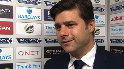 Tottenham manager Mauricio Pochettino