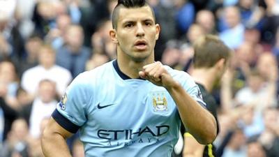 Sergio Aguero