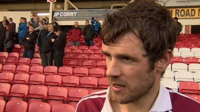 Slaughtneil captain Francis McEldowney