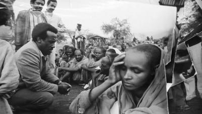 Dawit Giorgis in Ethiopia
