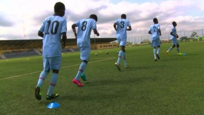 West Africa Football Academy