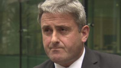 National Crime Agency head Keith Bristow