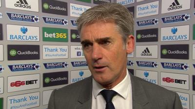 West Bromwich Albion boss Alan Irvine