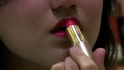 Religious women who want to wear make-up now have the option ofpurchasing 'halal lipstick'.