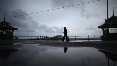 Blackpool promenade