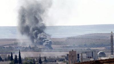 Kurdish-Islamic State conflict in Kobane