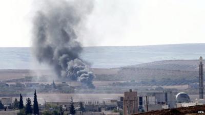 Kurdish-Islamic State conflict in Kobane