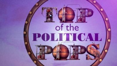 Top of the Political Pops logo