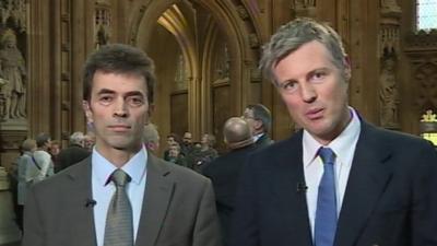 Tom Brake and Zac Goldsmith