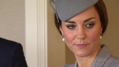 The Duchess of Cambridge