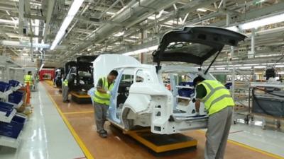 Chinese Jaguar Land Rover factory