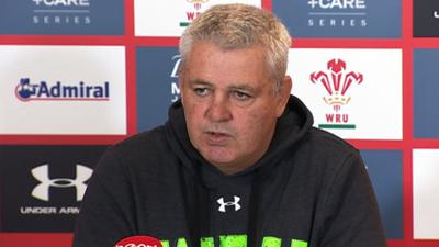 Wales coach Warren Gatland explains Adam Jones & James Hook drops