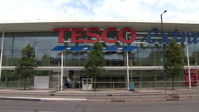 Tesco superstore