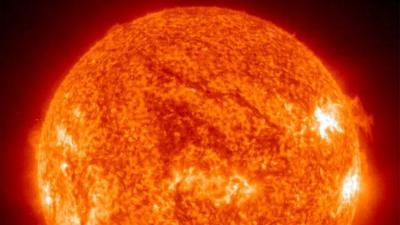 Image of the sun