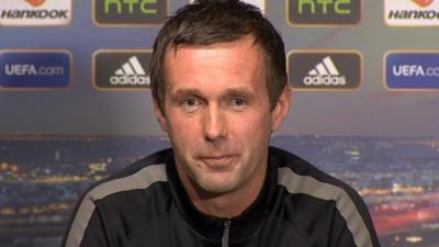 Interview - Celtic manager Ronny Deila