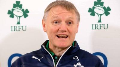 Ireland coach Joe Schmidt