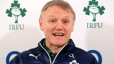 Ireland coach Joe Schmidt