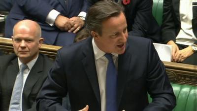 Prime Minister David Cameron