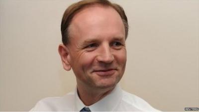 Simon Stevens, NHS England chief executive