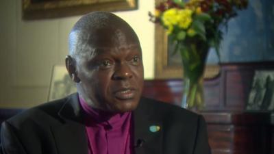 Archbishop of York, Dr John Sentamu