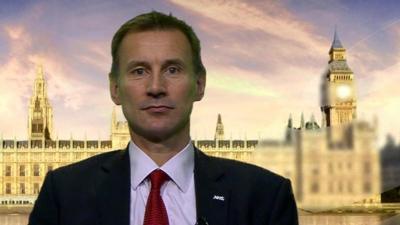 Jeremy Hunt