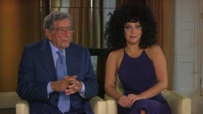 Tony Bennett and Lady Gaga