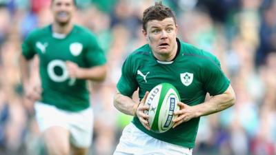 Brian O'Driscoll