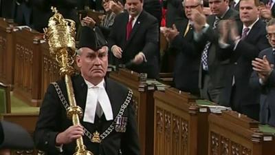 Parliamentary Sergeant-at-Arms Kevin Vickers