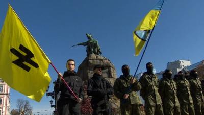 Ukrainian far-right militia