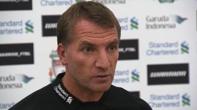 Brendan Rodgers says Mario Balotelli doing his best for Liverpool