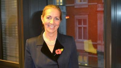 BBC Trust Chairman Rona Fairhead