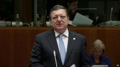 Jose Manuel Barroso, President of the European Commission